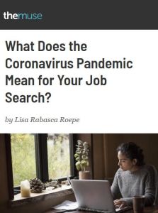 What Does the Coronavirus Pandemic Mean for Your Job Search?
