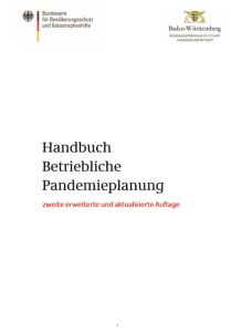 Handbuch Betriebliche Pandemieplanung