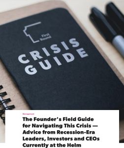 The Founder’s Field Guide for Navigating This Crisis