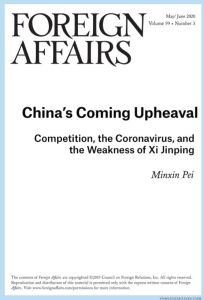 China’s Coming Upheaval