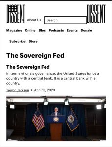The Sovereign Fed