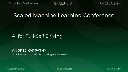 AI for Full-Self Driving