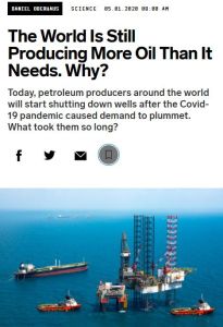 The World Is Still Producing More Oil Than It Needs. Why?