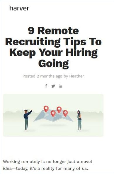 Image of: 9 Remote Recruiting Tips To Keep Your Hiring Going