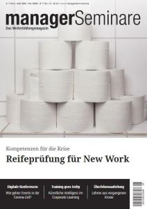 Reifepr&uuml;fung f&uuml;r New Work