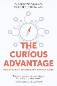 The Curious Advantage book summary