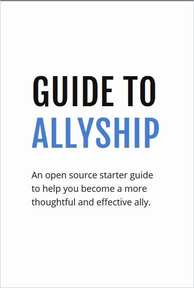 Image of: The Guide to Allyship