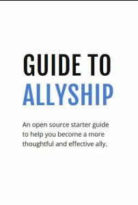 The Guide to Allyship