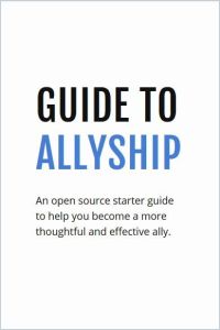 The Guide to Allyship summary