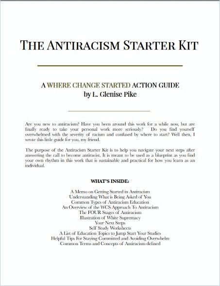 Image of: The Antiracism Starter Kit
