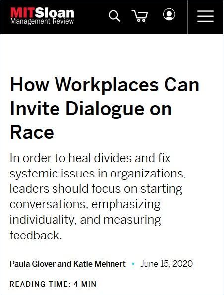 Image of: How Workplaces Can Invite Dialogue on Race