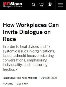 How Workplaces Can Invite Dialogue on Race