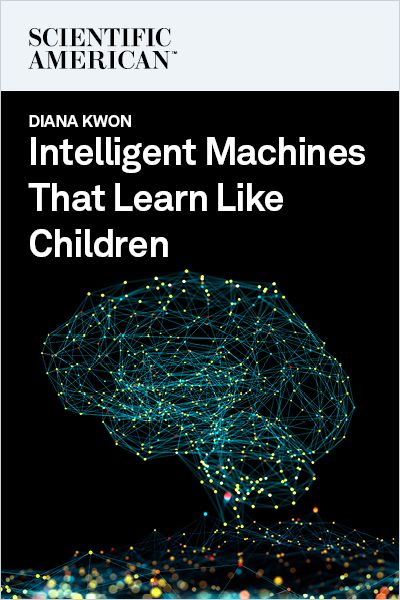 Image of: Intelligent Machines That Learn Like Children