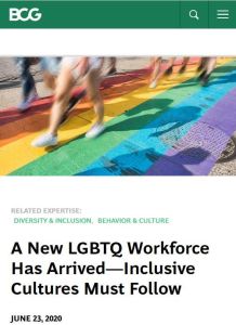A New LGBTQ Workforce Has Arrived