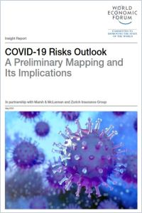 Covid-19, une perspective des risques résumé