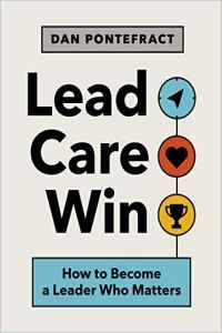Lead. Care. Win. book summary
