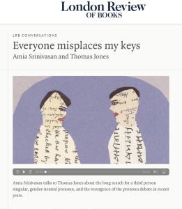 Everyone Misplaces My Keys