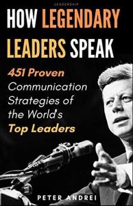 How Legendary Leaders Speak