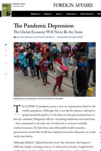 The Pandemic Depression