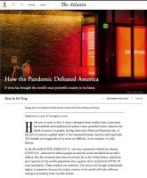 How the Pandemic Defeated America
