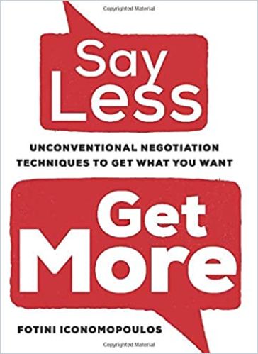 Image of: Say Less, Get More