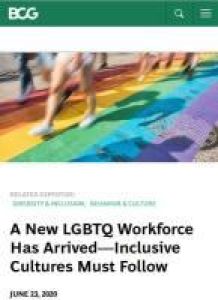 Una nueva fuerza laboral LGBTQ ha llegado