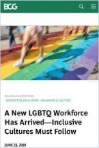 Una nueva fuerza laboral LGBTQ ha llegado resumen