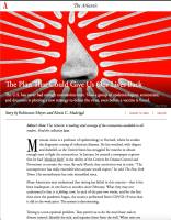 The Plan That Could Give Us Our Lives Back