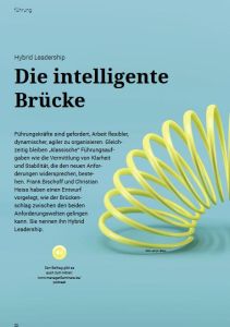 Die intelligente Br&uuml;cke
