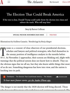 The Election That Could Break America