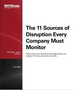 Las 11 fuentes de disrupción que toda empresa debe vigilar