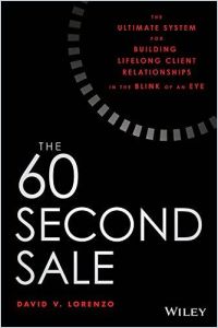 La venta en 60 segundos resumen de libro