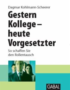 Gestern Kollege &ndash; heute Vorgesetzter