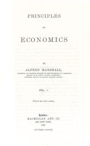 Grundsätze der Volkswirtschaftslehre