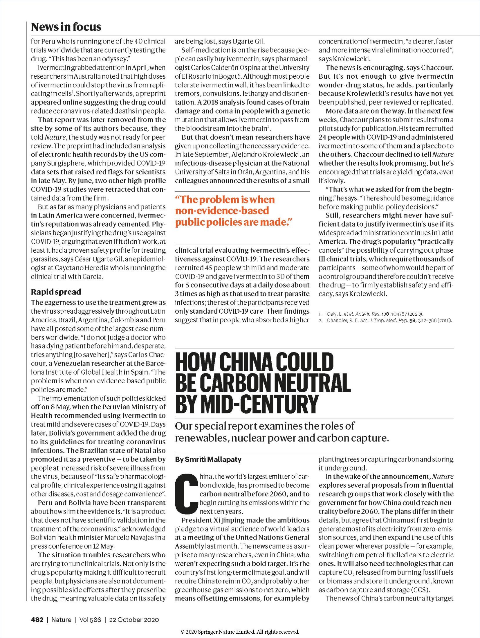 Image of: How China Could Be Carbon Neutral by Mid-Century