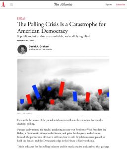The Polling Crisis Is a Catastrophe for American Democracy