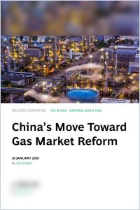 El cambio de China hacia la reforma del mercado del gas resumen