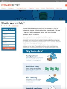 What Is Venture Debt?