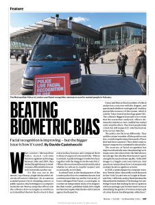 Beating Biometric Bias