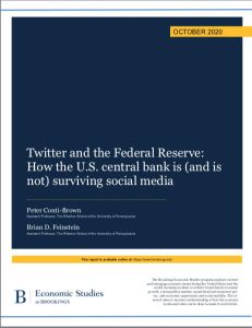 Twitter and the Federal Reserve