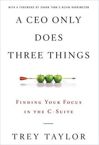 Image of: A CEO Only Does Three Things
