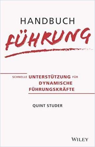 Image of: Handbuch Führung