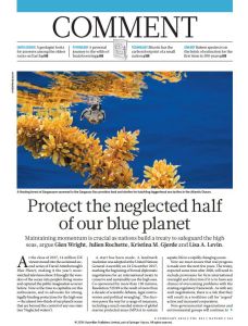 Protect the Neglected Half of Our Blue Planet