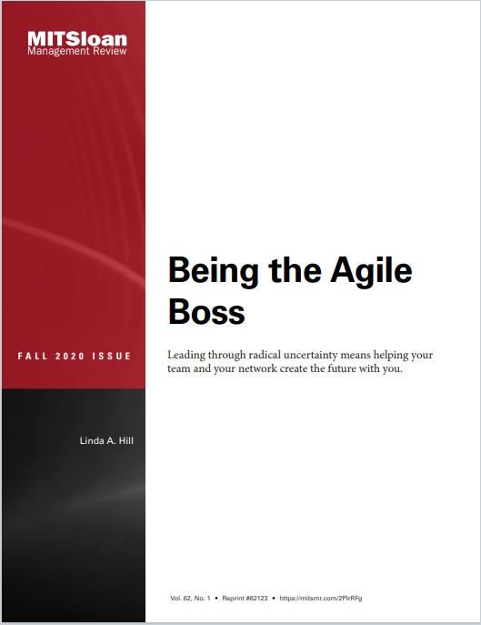 Image of: Being the Agile Boss