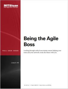 Being the Agile Boss