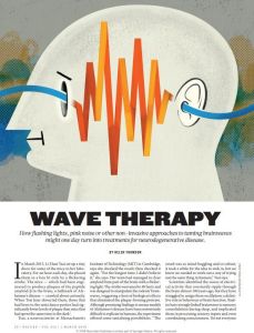 Thérapie par les ondes