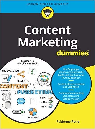 Image of: Content Marketing für Dummies