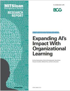 Ampliar el impacto de la IA con el aprendizaje organizativo