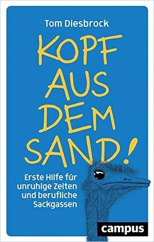 Image of: Kopf aus dem Sand!