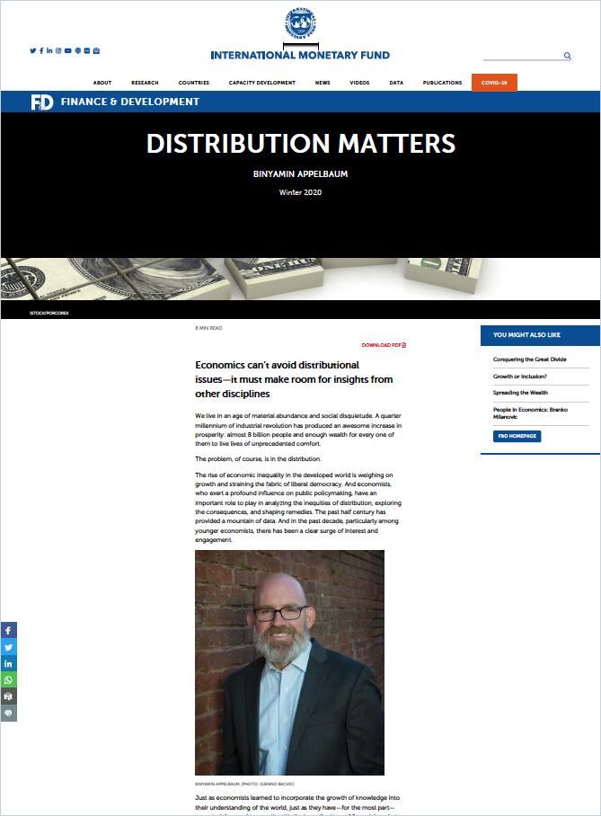 Distribution Matters cover